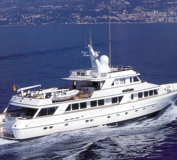 MONACO Yacht Charter Details, Feadship motor yacht | CHARTERWORLD